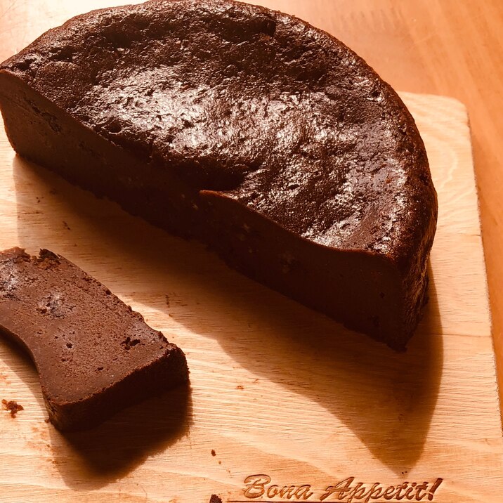 炊飯器で簡単ガトーショコラ レシピ 作り方 By Agidai 楽天レシピ 炊飯器で簡単ガトーショコラ レシピ 作り方 By Agidai 楽天レシピ